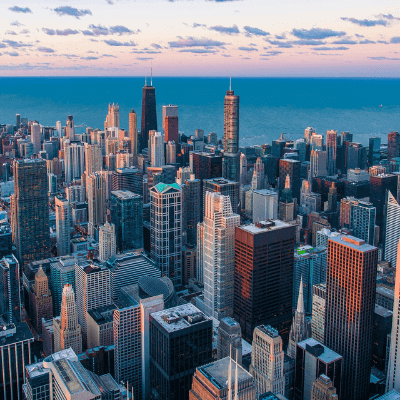 Chicago sky