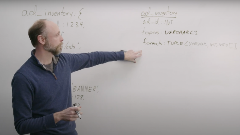 At the Whiteboard with Ocient: SQL at Scale