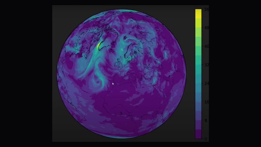 Ocient Hyperscale Data Warehouse Demo: Analyzing Geospatial Weather Data in Interactive Time