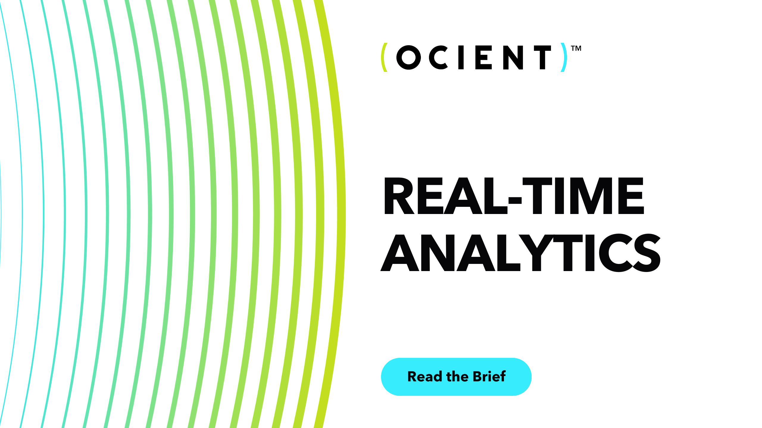 Real time Analytics | Ocient™