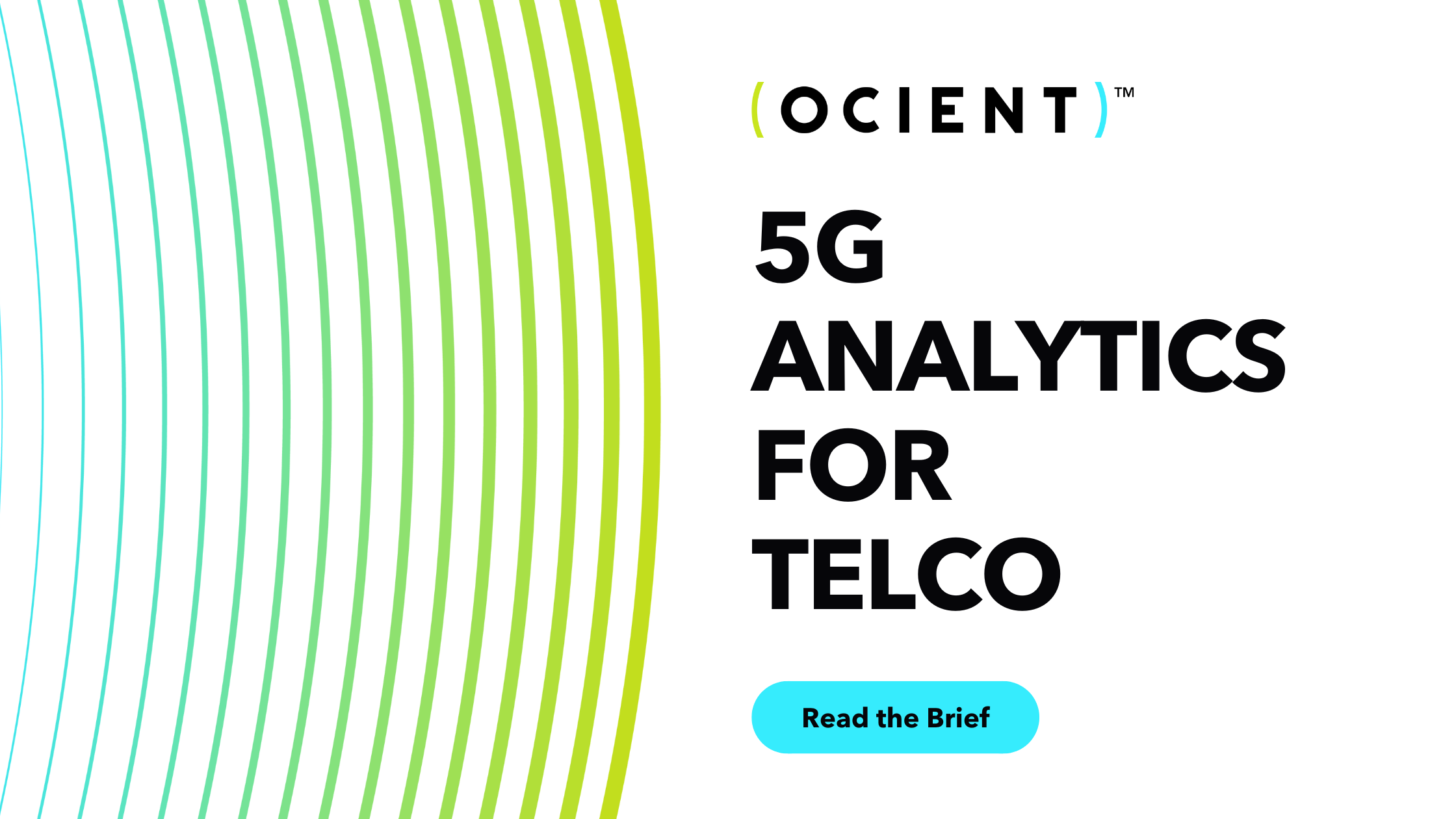 Solution Brief: 5G Analytics for Telco