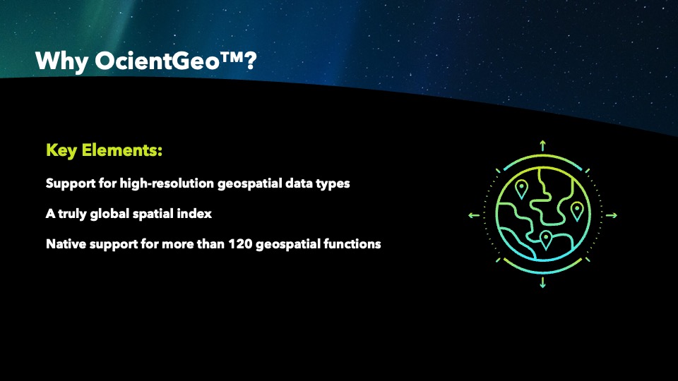 OcientGeo™ Demo: How to Harness Hyperscale Geospatial Data